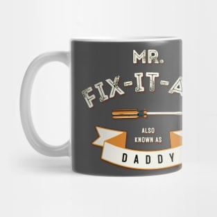 Fathers Gift for Tool enthusiast Dad Mug